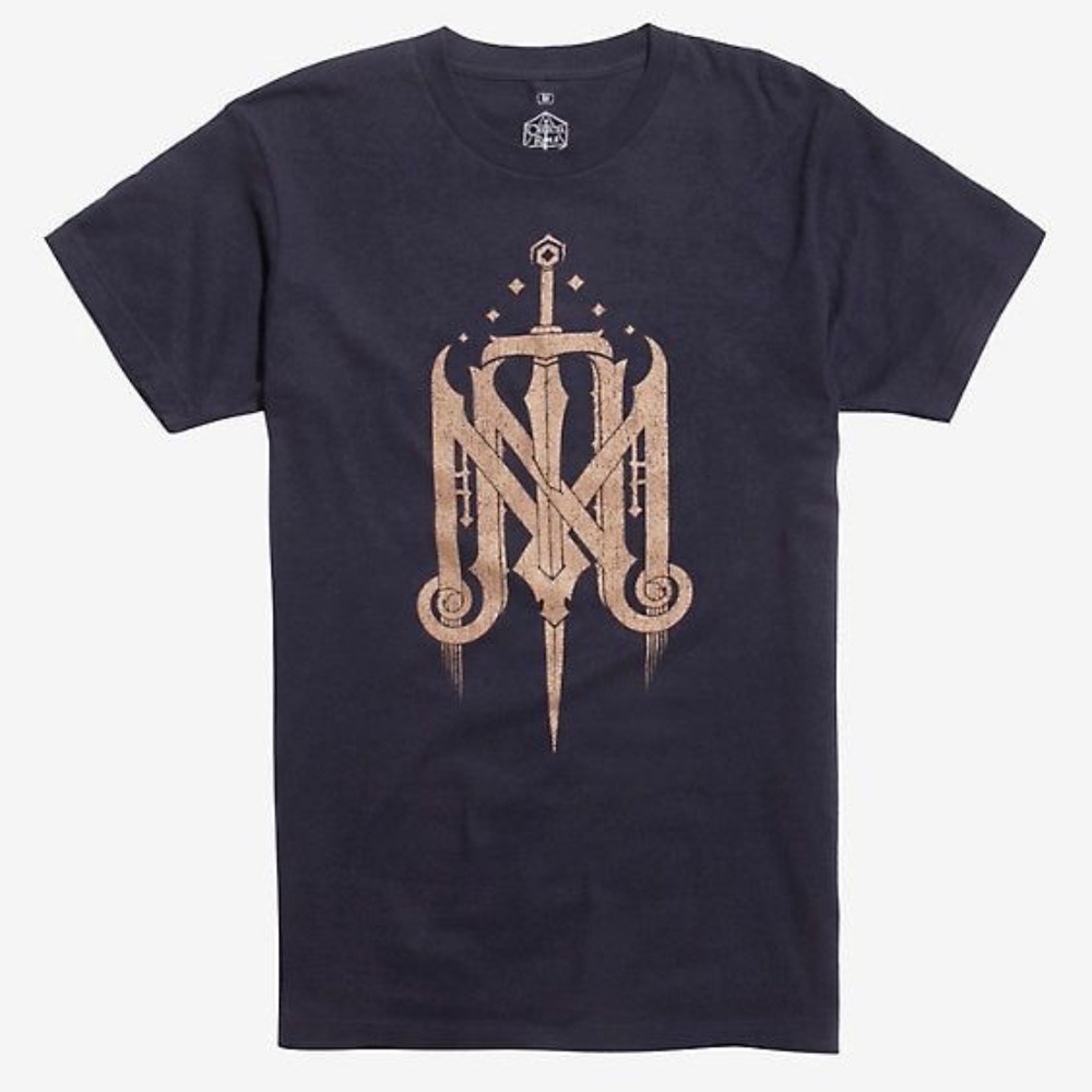 LIMITED EDITION: Critical Role: C2 Mighty Nein Crest T-shirt